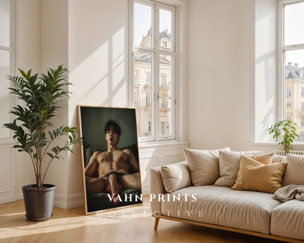 P526c_m1 Gallery Wall Guy Figure Photography Wall Art Printable