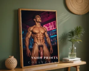 High Art Guy Form Photography Wall Art Digital