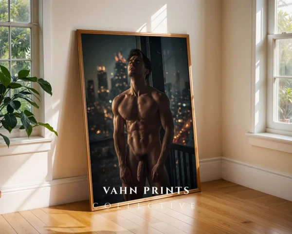 P534c_m1 Contemporary Man Figure Photography Wall Art Printable