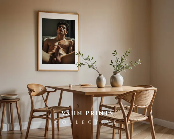 Modern Home Man Form Photography Wall Art Digital Download