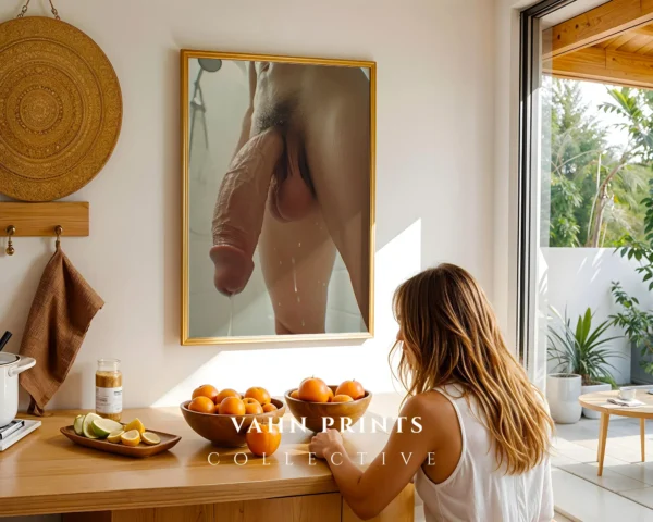 Stylish Man Body Photography Wall Art Printable Poster