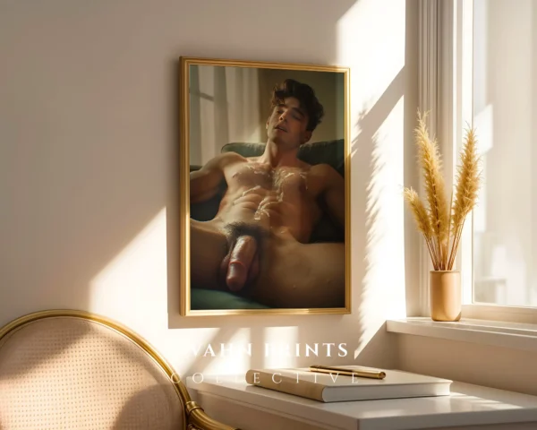 Balanced Male Physique Photography Wall Art Printable