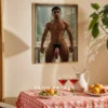 Luxury Guy Body Photography Wall Art Printable Poster