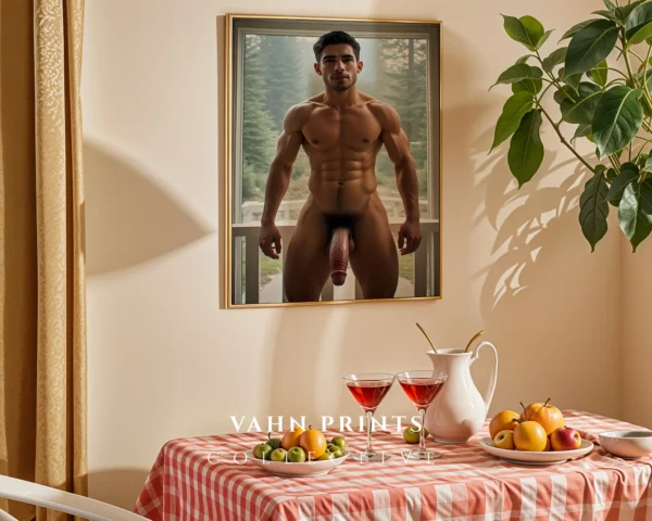 Luxury Guy Body Photography Wall Art Printable Poster