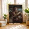 Visual Decor Male Form Photography Wall Art Digital Download