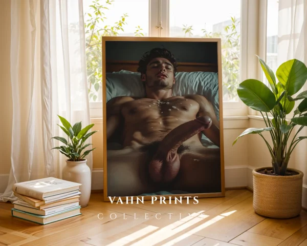 Visual Decor Male Form Photography Wall Art Digital Download