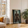 Simple Decor Guy Figure Photography Wall Art Print