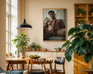 Timeless Man Form Photography Wall Art Digital