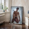 Refined Man Body Photography Wall Art Printable Poster