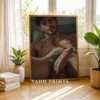 Moody Male Physique Photography Wall Art Printable