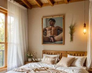 P560c_m1 Fine Detail Guy Body Photography Wall Art Printable Poster