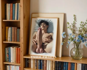 Contemporary Male Form Photography Wall Art Digital