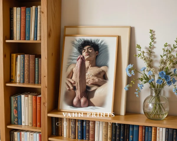 P561c_m1 Contemporary Male Form Photography Wall Art Digital