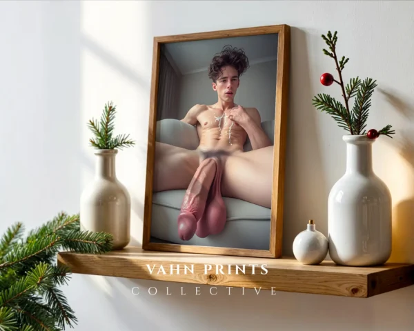 P564c_m1 Curated Wall Male Body Photography Wall Art Printable Poster