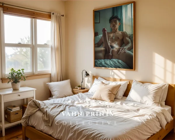 Modern Interior Guy Physique Photography Wall Art Printable