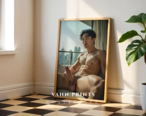 P569c_m1 Luxury Guy Form Photography Wall Art Digital