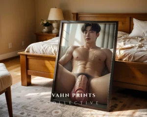 Clean Wall Male Physique Photography Wall Art Printable