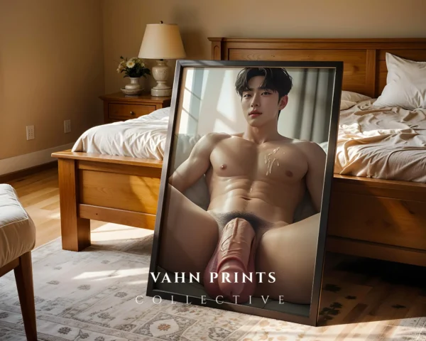 Clean Wall Male Physique Photography Wall Art Printable