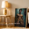 Stylish Man Physique Photography Wall Art Printable