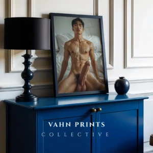 Visual Art Man Body Photography Wall Art Printable Poster