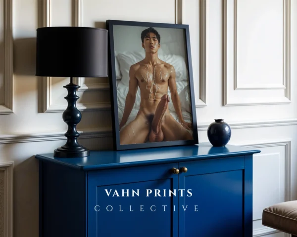 Visual Art Man Body Photography Wall Art Printable Poster