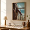 Clean Aesthetic Male Form Photography Wall Art Digital