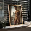 Luxury Male Body Photography Wall Art Printable Poster
