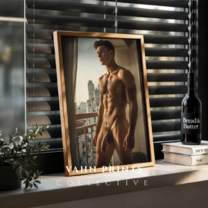 Luxury Male Body Photography Wall Art Printable Poster