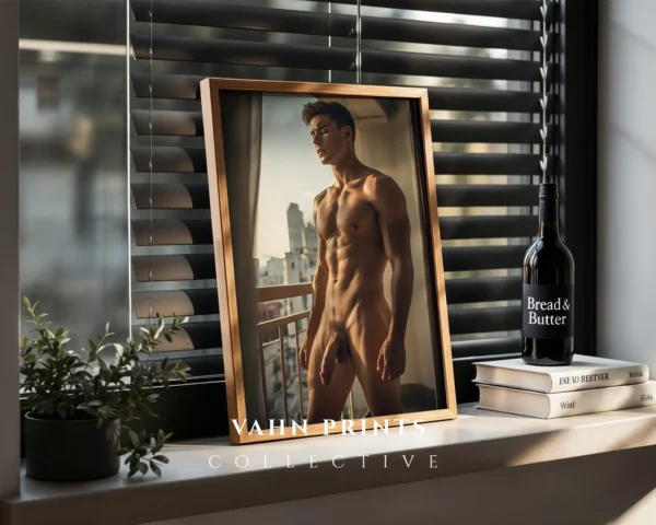 Luxury Male Body Photography Wall Art Printable Poster