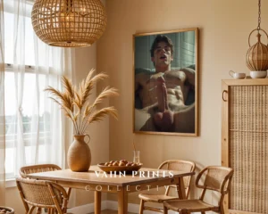 P594c_m1 Masculine Form Photography Wall Art Printable Poster Digital Download