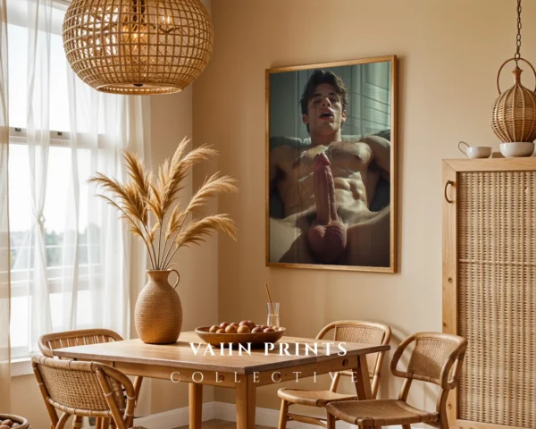 Masculine Form Photography Wall Art Printable Poster Digital Download