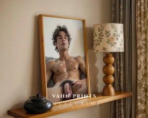 Guy Figure Fine Art Photography Wall Art Print Decor