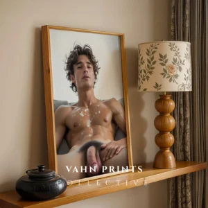 Guy Figure Fine Art Photography Wall Art Print Decor