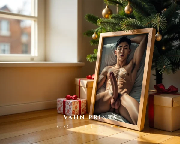 P600c_m1 Editorial Man Body Photography Wall Art Print Digital