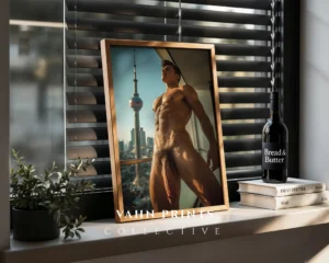 Curated Male Form Photography Wall Art Printable Poster