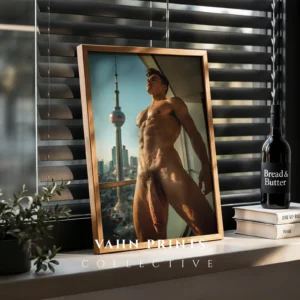 Curated Male Form Photography Wall Art Printable Poster