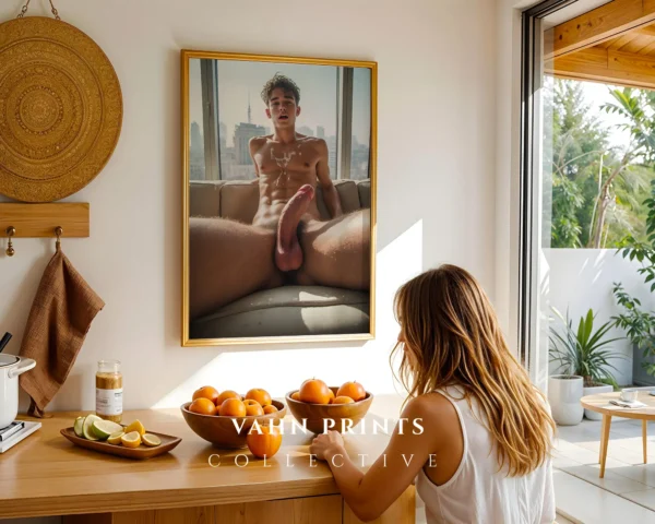 P615c_m1 Luxury Guy Figure Photography Wall Art Printable Download