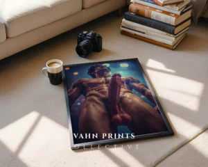 Art Focus Man Form Photography Wall Art Printable Poster