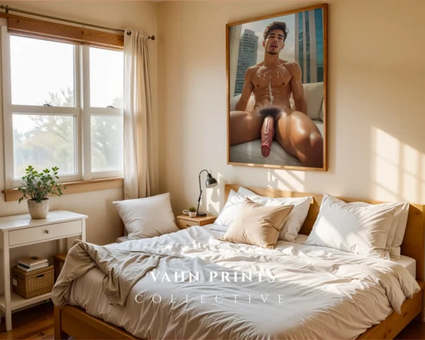 Visual Decor Guy Physique Photography Wall Art Digital