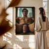 Tasteful Man Body Photography Wall Art Print Poster