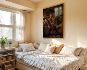 Balanced Light Guy Form Photography Wall Art Printable