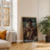 Minimal Wall Male Physique Photography Wall Art Digital Download