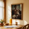 Curated Interior Male Form Photography Wall Art Printable