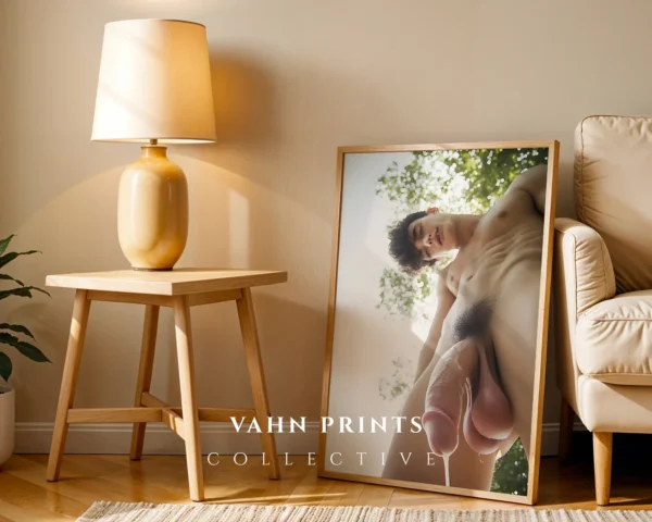 Luxury Man Body Photography Wall Art Print Digital Download