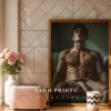 Timeless Guy Form Photography Wall Art Printable Poster