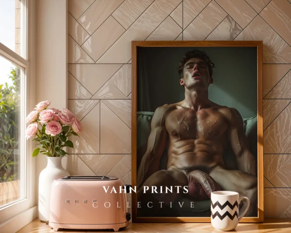 Timeless Guy Form Photography Wall Art Printable Poster