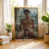 Modern Decor Guy Body Photography Wall Art Digital Download
