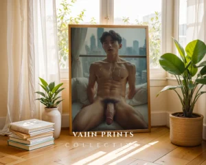 P636c_m1 Modern Decor Guy Body Photography Wall Art Digital Download