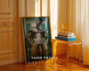 Balanced Form Male Form Photography Wall Art Printable