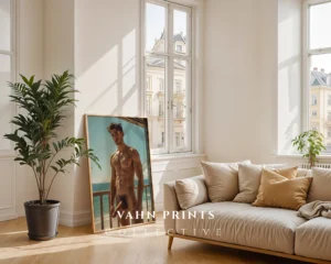 Visual Art Guy Physique Photography Wall Art Digital Download